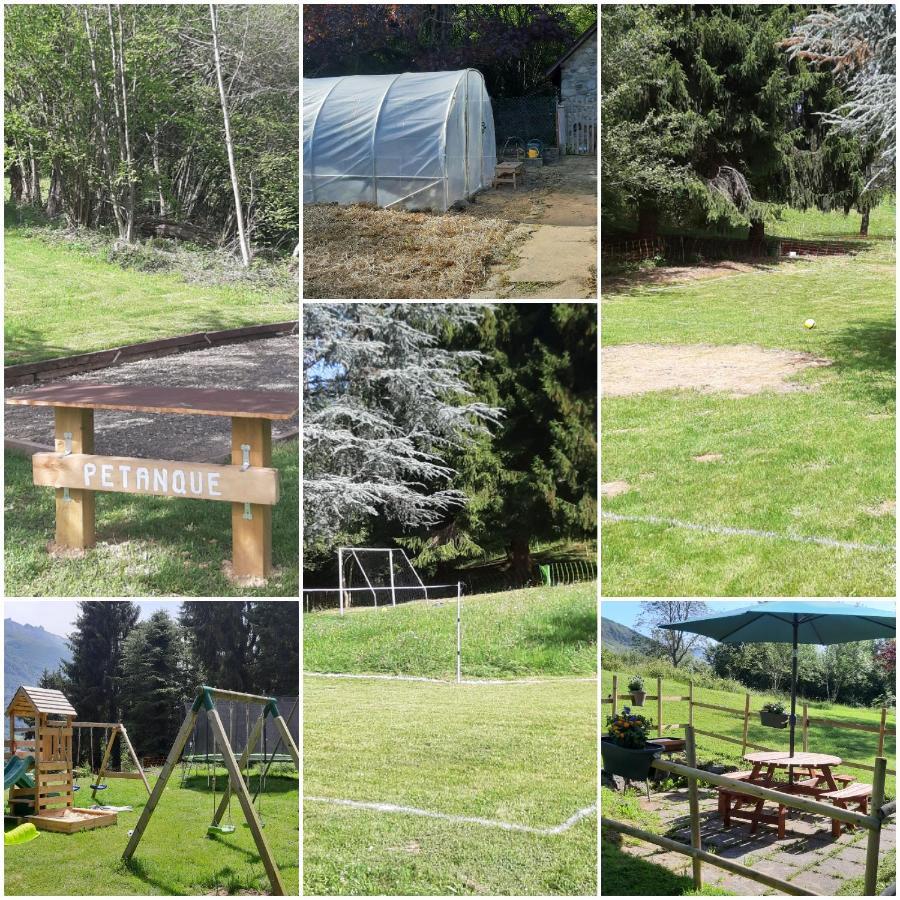 Gite Le Gabizos Avec Bain Nordique Et Sauna En Pleine Montagne Arrens-Marsous Exterior foto