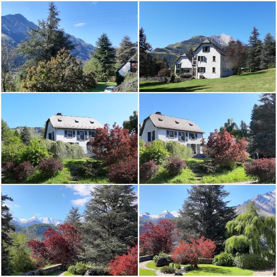 Gite Le Gabizos Avec Bain Nordique Et Sauna En Pleine Montagne Arrens-Marsous Exterior foto